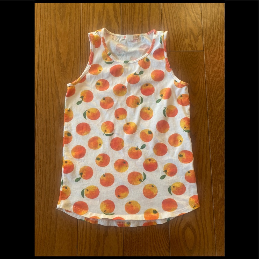 J.Crew Crewcuts Girl’s Tank Sz 6-7